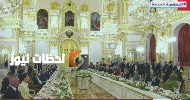 الرئيس السيسي يحضر عشاء في الكرملين بمناسبة احتفالات عيد النصر.