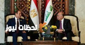 الرئيس السيسي يعلن دعم مصر لتعزيز التكامل الاقتصادي بين الدول العربية