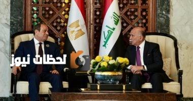 الرئيس السيسي يعلن دعم مصر لتعزيز التكامل الاقتصادي بين الدول العربية