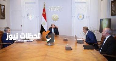 الرئيس السيسي يلتقي أسامة ربيع للاطلاع على مستجدات الملاحة في قناة السويس