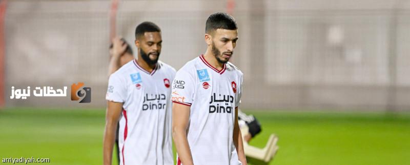 الرائد يكتب أول فصل في صراعه المرير للنجاة من الهبوط