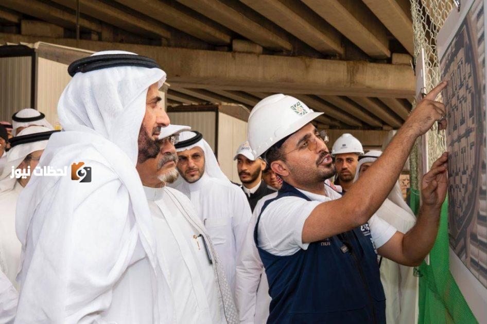 الربيعة يتفقد ميدانيًا استعدادات مشروع إثراء المشاعر في منى