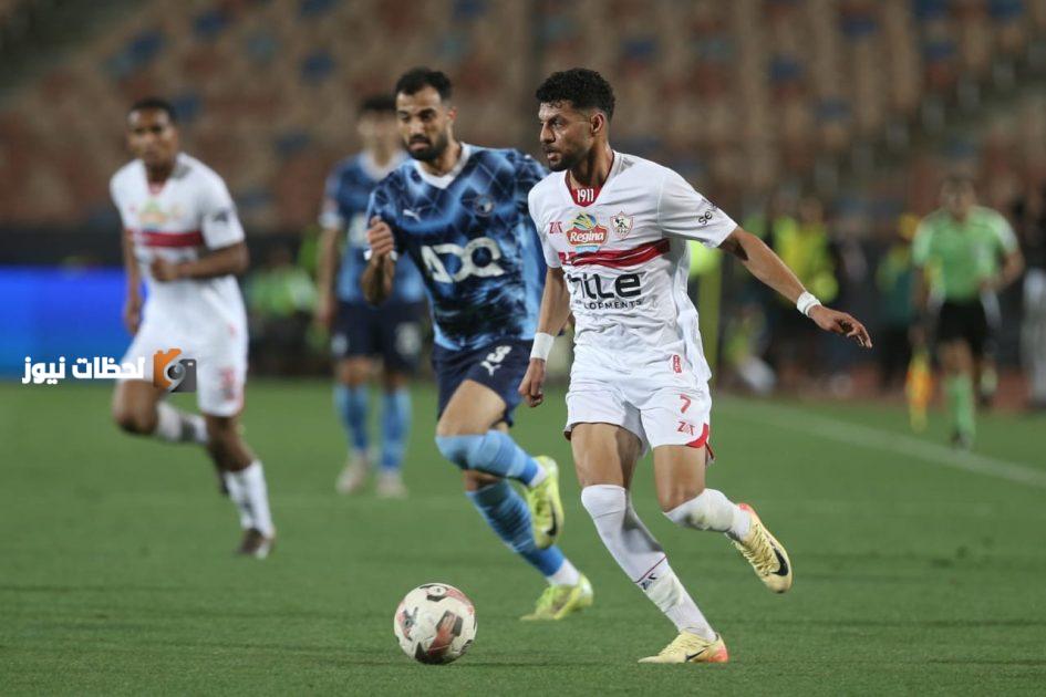 الزمالك يودع دوري الابطال للموسم الثالث على التوالي