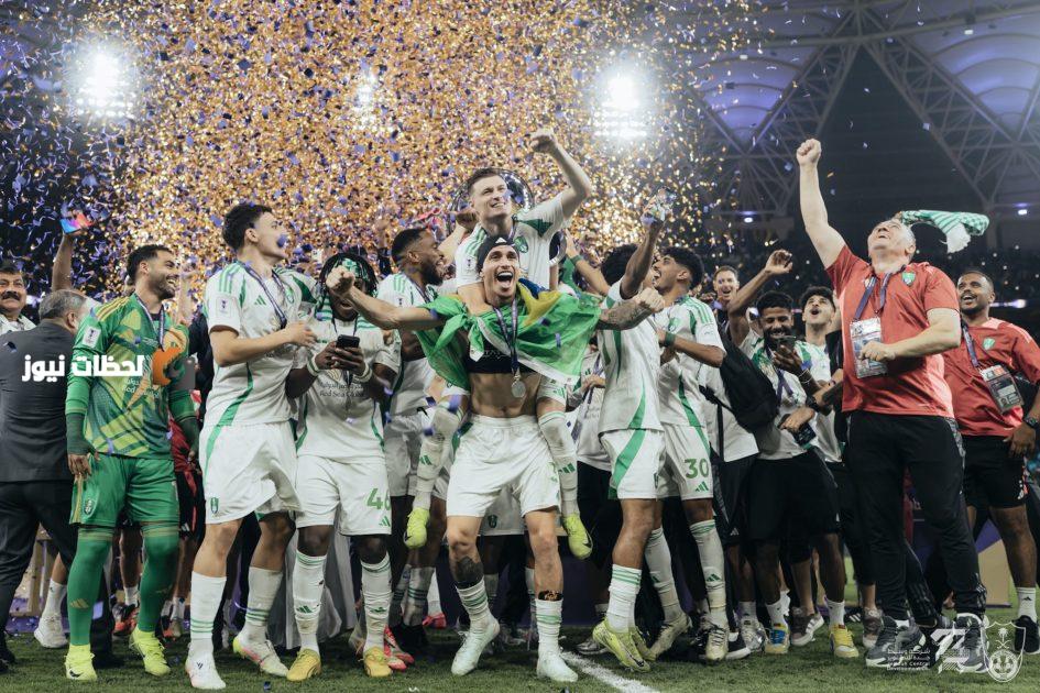 السعودية تتصدر تصنيف مسابقات الاتحاد الاسيوي 2023 بفضل الانجازات المميزة