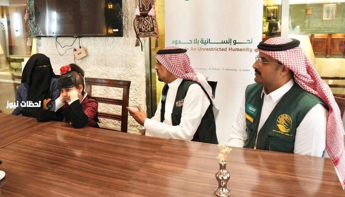 السعودية تعالج طفلة فلسطينية مصابة بسرطان الدماغ بشكل عاجل ومفاجئ