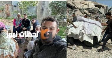 السيلفي الأخير.. إسرائيل تقتل عائلة بأكملها في بيت لاهيا شمال غزة مع صور