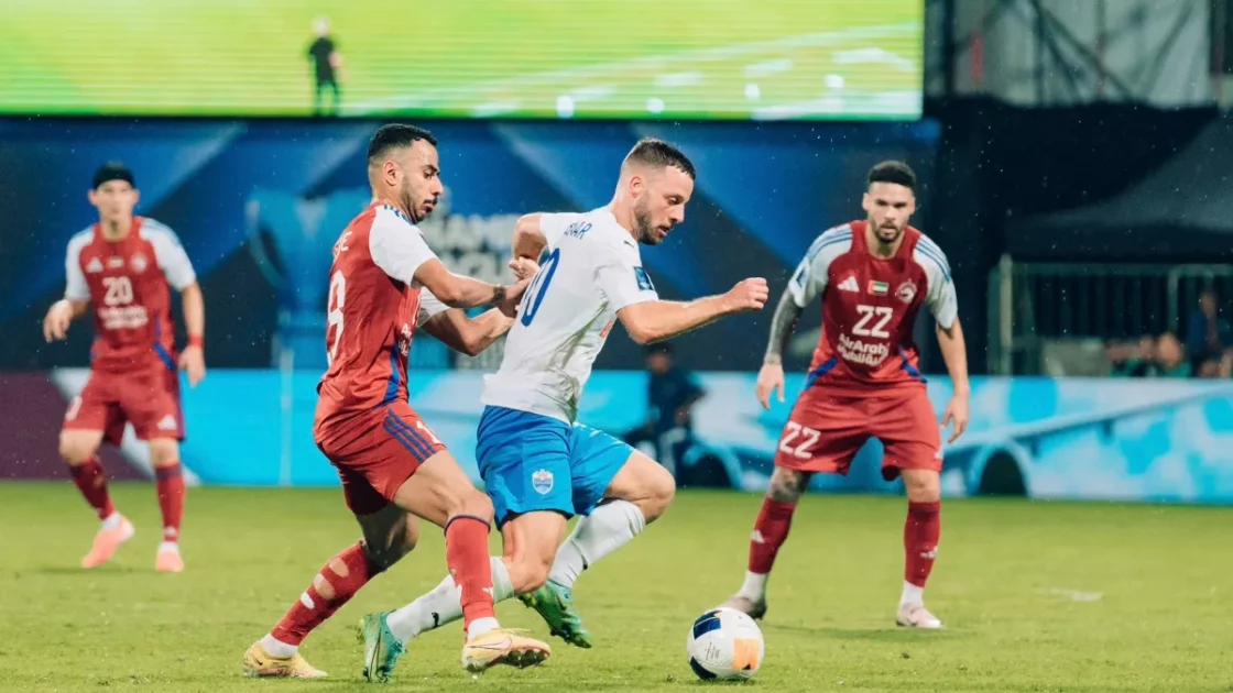 الشارقة الإماراتي ينتزع لقب دوري أبطال آسيا 2 من ليون سيتي