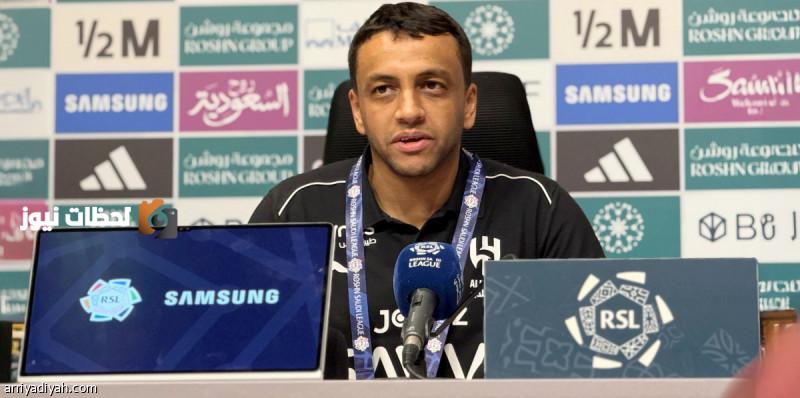 الشلهوب يؤكد: تحسن مستوانا بشكل ملحوظ بعد معالجة المشاكل الدفاعية