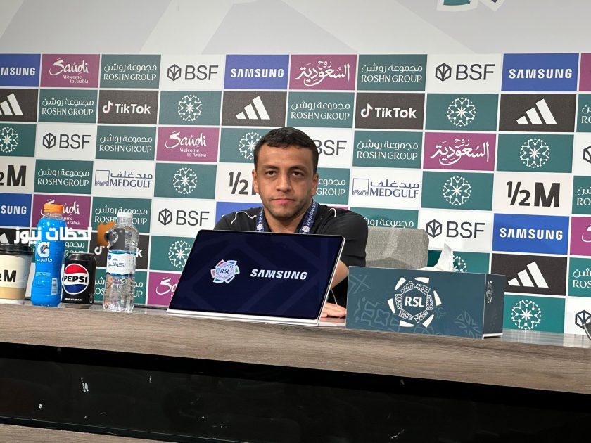 الشلهوب يوضح موقفه من تدريب الهلال ويؤكد رفضه المؤقت