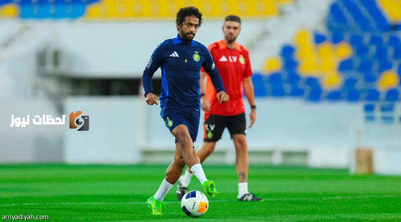 الصليهم يعود إلى تشكيلة النصر بعد غياب دام ثلاثة أشهر كاملة