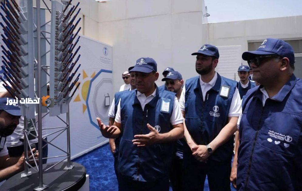 الظروف الجوية في المشاعر خلال موسم الحج: من حار إلى شديد الحرارة
