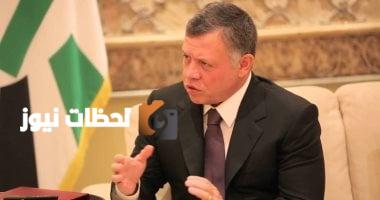 العاهل الأردني يؤكد أهمية تعزيز الجهود لوقف الحرب في غزة