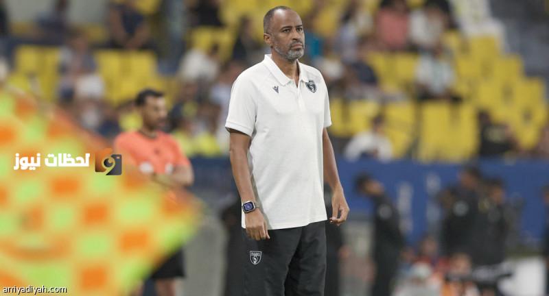 العبدلي يؤكد أن التعادل مع النصر يعد نتيجة إيجابية للفريق