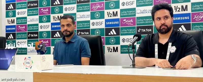 العطوي يؤكد: الفرص ضاعت، لكن الحصول على نقطة يعد نتيجة جيدة