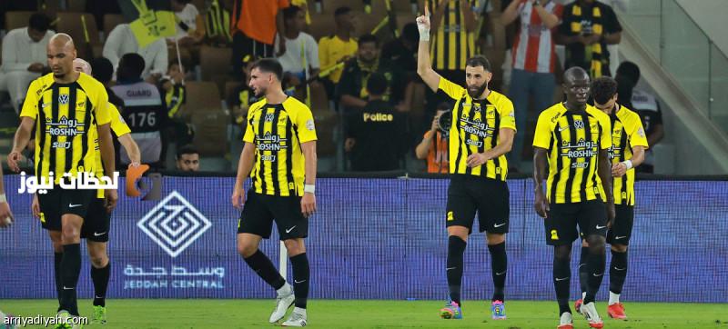 الفيحاء يقترب من اللقب بفارق 3 نقاط عن الاتحاد في المنافسة المحتدمة