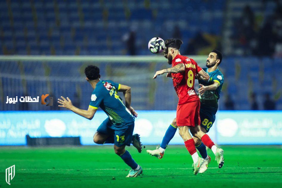 القادسية ينتصر على العروبة بثلاثة اهداف في دوري روشن لكرة القدم