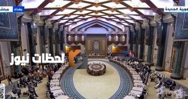 القاهرة الإخبارية: مصر تقدم رؤيتها للقضايا العربية والإقليمية في قمة بغداد