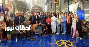 القوات المسلحة ترتب جولات ميدانية لشباب مصري وأجنبي لزيارة منشآت عسكرية مختلفة