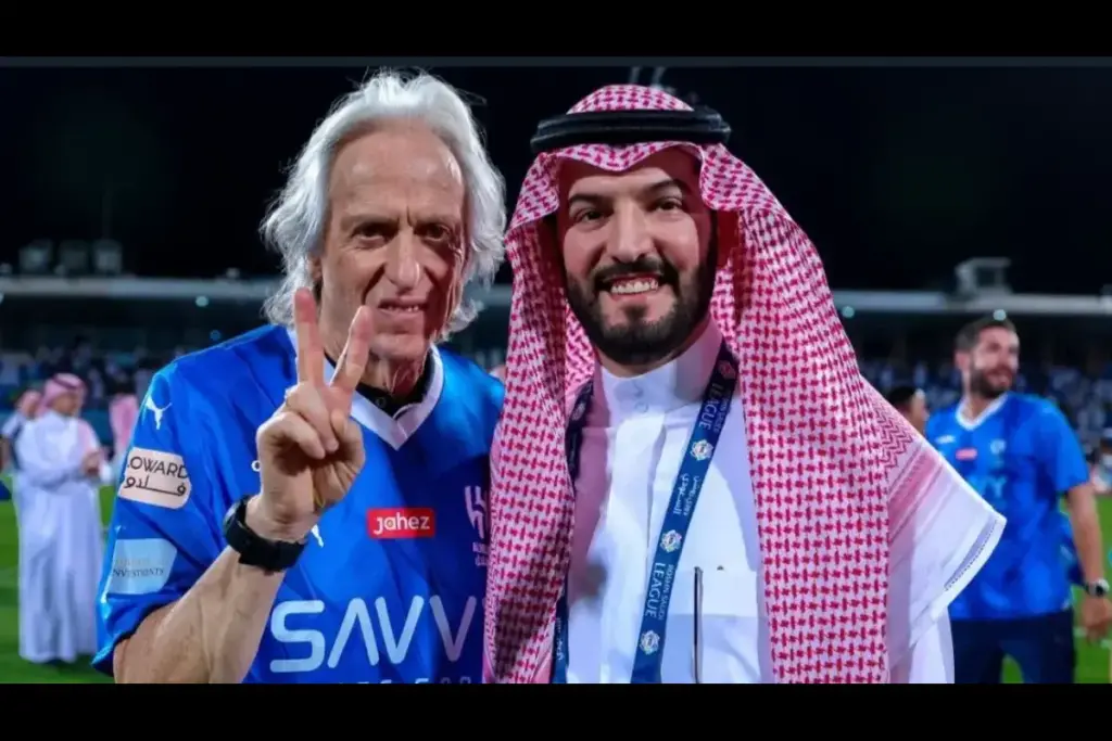 الكشف عن مدة تعاقد الهلال مع خيسوس