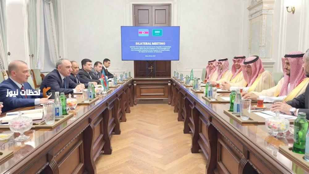 الكهموس والنائب العام الأذربيجاني يتعاونان لمكافحة جرائم الحدود الدولية