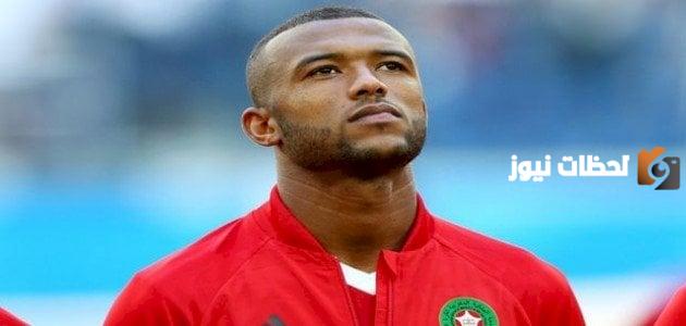 اللاعب أيوب الكعبي