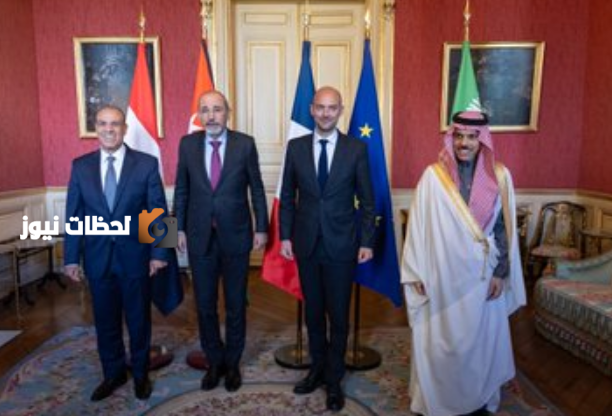 اللجنة الوزارية لبحث الوضع في غزة تعقد اجتماعًا هامًا مع وزير الخارجية الفرنسي