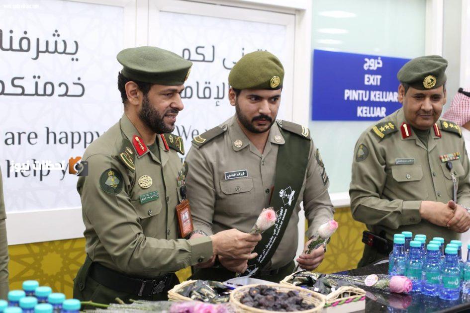 المدينة المنورة تستقبل اولى رحلات ضيوف الرحمن من جيبوتي