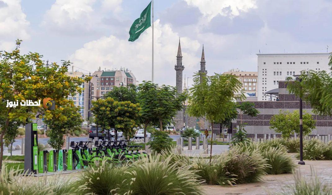 المدينة المنورة تنبض بالحياة وسط بحور خضرة وأنظمة ري متطورة