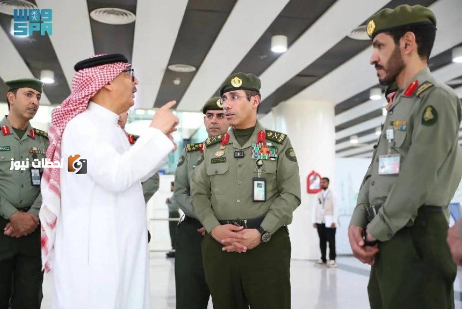 المربع يزور جوازات مطار الأمير محمد بن عبدالعزيز في المدينة المنورة