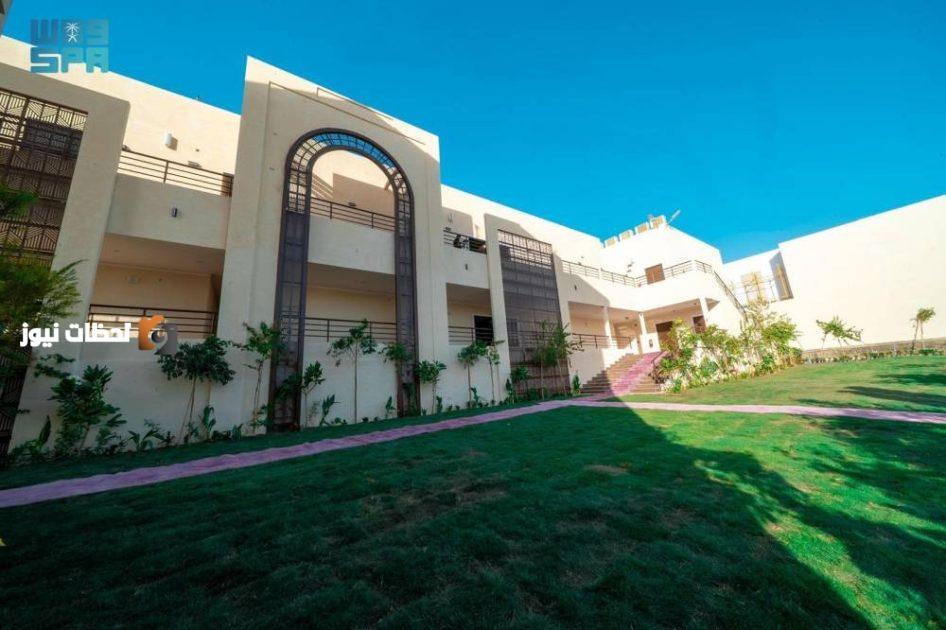المرحلة الأولى لإقامة خيام الطابقين في مشعر منى