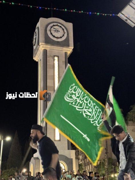 النخوة تُغنّى وتجوب الشام من الرياض