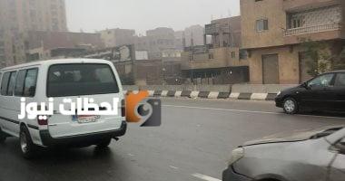 النشرة المرورية: حركة مرورية متوسطة الكثافة على محاور القاهرة والجيزة