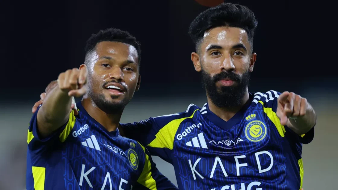 النصر يحقق انتصاراً مذهلاً بتسعة أهداف على الأخدود