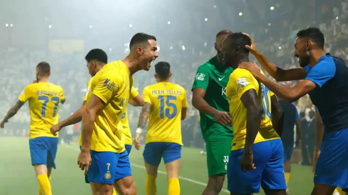 النصر يستعيد النقاط بعد قرار لجنة التحكيم ضد الرويلي