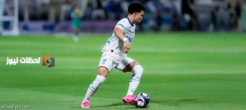الهلال يباشر فحص كايو عقب إصابته في مواجهة الفتح الأخيرة