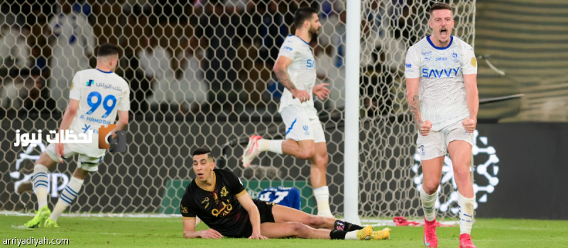 الهلال يتأهل إلى نخبة الفرق بفضل تحقيق نقطة الوحدة في البطولة