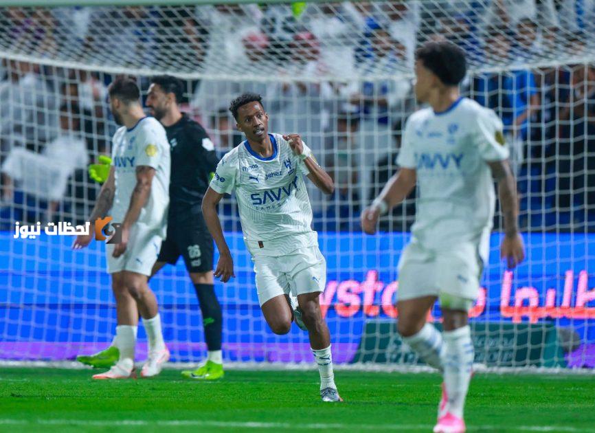 الهلال يتحول وينتصر على الفتح باربعة اهداف في مباراة مشوقة