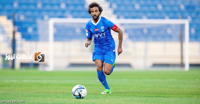 الهلال يخسر الشهراني لمدة ثلاثة أسابيع بسبب الإصابة الكبيرة في المباراة
