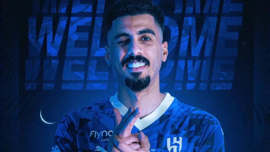 الهلال يطرب الجماهير بصفقة لاجامي من النصر رسمياً
الشارع الرياضي يحتفل بانضمام لاجامي للهلال من النصر
صفقة مثيرة: الهلال يعلن رسمياً ضم علي لاجامي من النصر
علي لاجامي في الهلال: صفقة تثير ضجة في الشارع الرياضي
