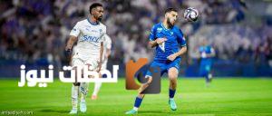 الهلال ينتظر بفارغ الصبر إشعاعات خليفة قبل انطلاق الوحدة المرتقبة