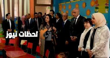 الوزيرة اليابانية: مصر تطبق النموذج التعليمي الياباني بشكل أفضل منا.. فيديو