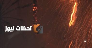اندلاع حريق بكورنيش مصر القديمة والسيطرة عليه من قبل الحماية المدنية (صور)