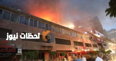 اندلاع حريق في شركة أدوية بالأزبكية ومحافظ القاهرة يتابع جهود الإطفاء