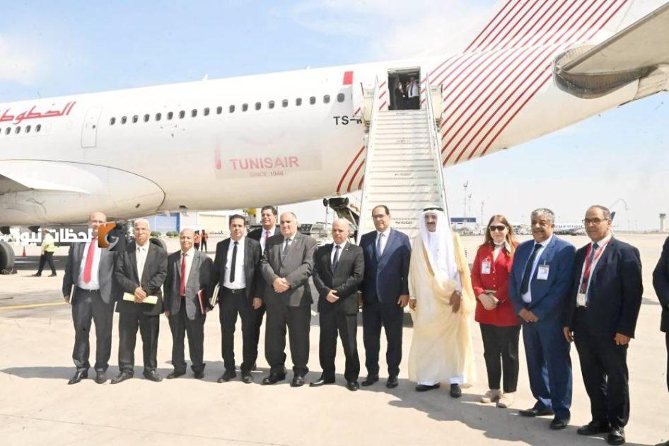 انطلاق الفوج الأول من الحجاج التونسيين نحو المشاعر المقدسة
Departure of Tunisian pilgrims to sacred sites
