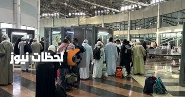 انطلاق الفوج الثالث من حجاج بيت الله الحرام من ميناء نويبع البحري