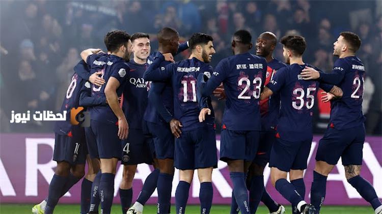 باريس سان جيرمان يعلن تشكيلته النهائية لمباراة كأس فرنسا المرتقبة