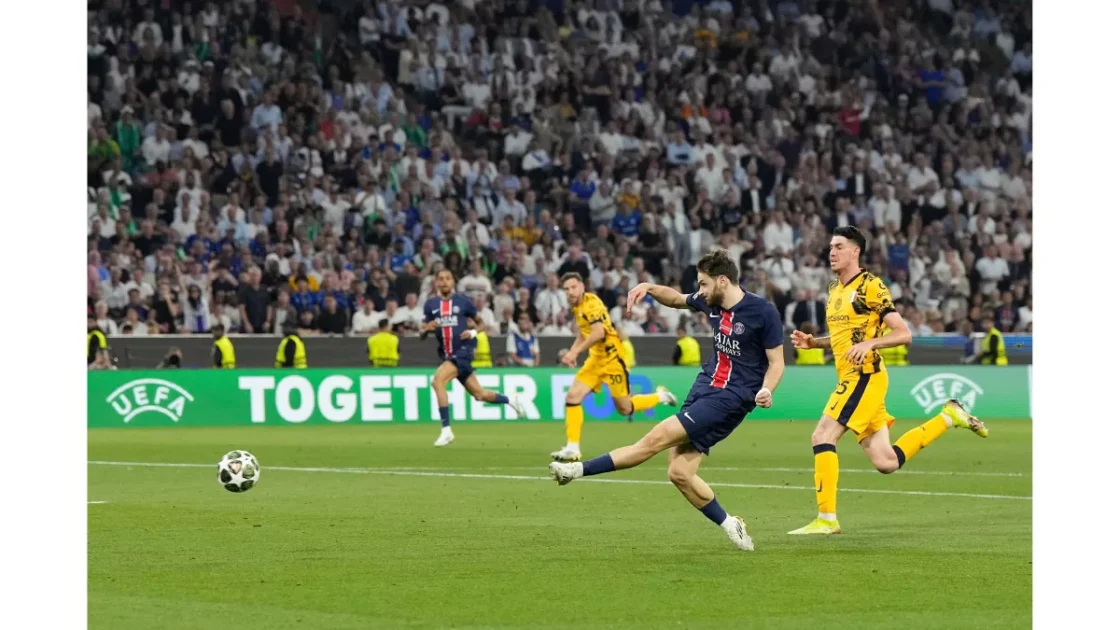 باريس يتوج بلقب دوري الأبطال بخماسية تاريخية أمام إنتر