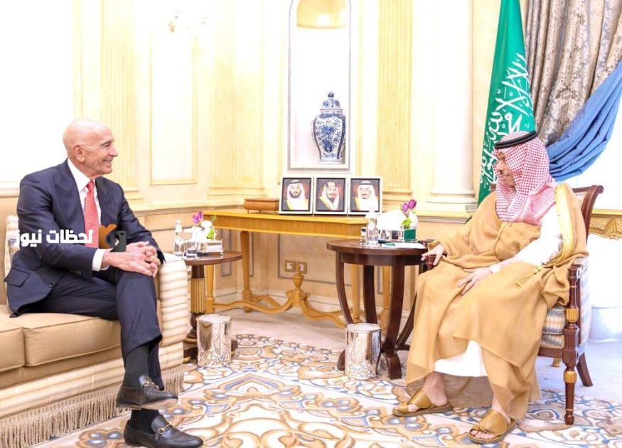 بحث وزير الخارجية مع المبعوث الأمريكي سبل دعم الشعب السوري