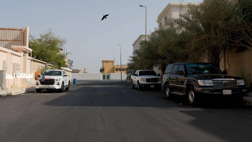بدء أعمال تطوير شوارع داخلية في عنك بمساحة 19,000 م2