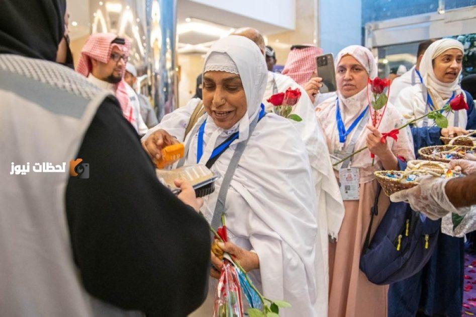 بدء استقبال 400 حاج من باكستان ضمن طلائع حج 1446هـ